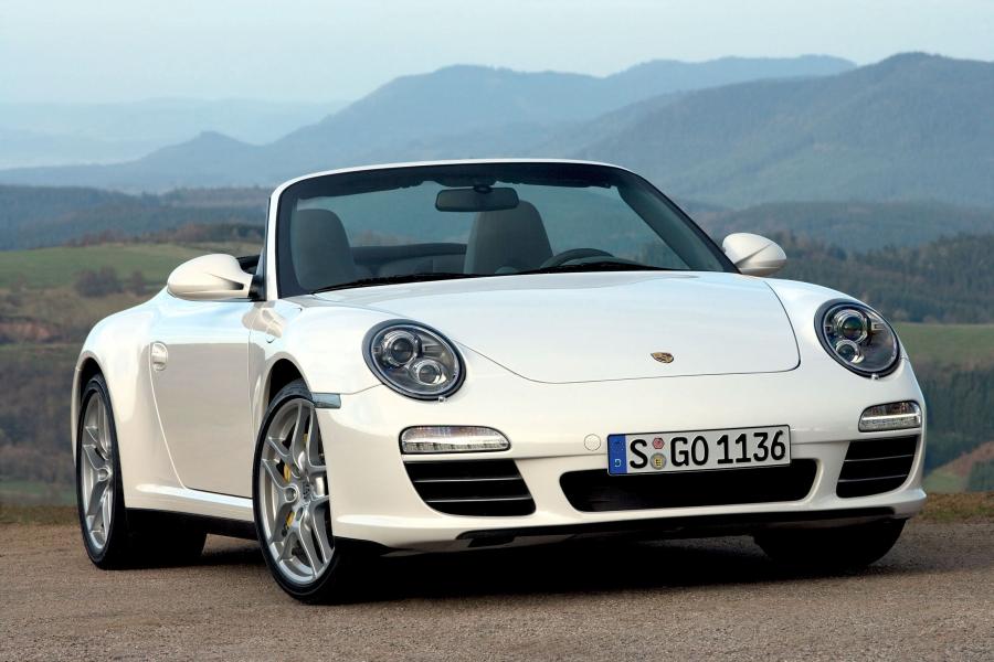 Porsche 911 Carrera 4S Cabriolet '2010